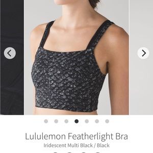 Featherlight bra size 10